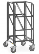 Servante ESD pour bac euro - 3 plateaux - Charge 250 kg