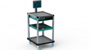 Servante informatique mobile sur mesure