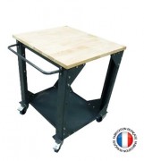 Servante à roulette 1 plateau 