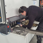 Service de maintenance pour équipements industriels