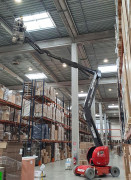 Service de relamping pour éclairage industriel