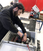 Service sur mesure de maintenance industrielle