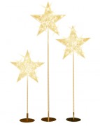 Etoile lumineuse à poser - 140, 185 et 230 cm - 24V