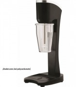 Shaker professionnel 1 bol - Dimensions (L x P x H): 220 x 200 x 450  mm