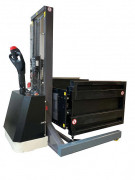 Retourneur de palettes mobile 1000 kg