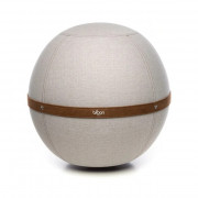 Siège ballon ergonomique pour bureau - Ø 55 cm ou 65 cm - en tissu chiné