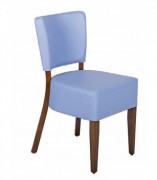 Chaise bois massif pour restaurant - Usage intérieur