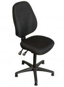 Siège d'encaissement sur patins 