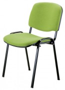 Siège de bureau assise et dossier tapissés