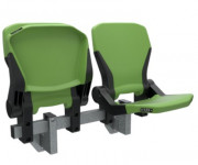 Siège de stade rabattable