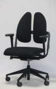 Siège ergonomique pour personne forte Duo Back