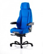 Siège ergonomique pour poste de surveillance 24/24 K4