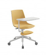 Siège job avec tablette base 5 branches