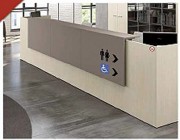 Signalétique d'intérieur autocollante