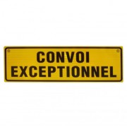 Signalisation de convois exceptionnels