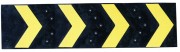 Panneau de signalisation virage de parking - Dim. 1000 x 300 x 8 mm