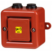 Sirène électronique 100dB - IP66 - 10 sons