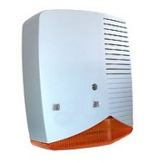 Sirène extérieure auto alimentée avec flash 105dB