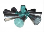 Sirène municipale électromécanique forte puissance - 134 dB(A)