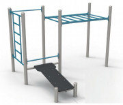 Abdos street workout - L3.3 m x l2.7 m