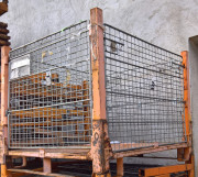 Caisse palette métallique 900 litres