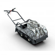 SNOWDOG Compact B13 ME - Machine du transport chenillé tout-terrain. Avec ses dimensions compactes, le SNOWDOG Compact peut être facilement transporté dans le coffre de la voiture! Comme alternative plus abordable à la motoneige ou au Quad, il conquiert les sentiers enneigés.