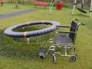 Sol amortissant écologique pour jeux et sports