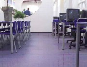 Sol pour salles de classe