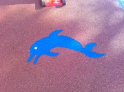 Sol souple aire de jeux