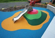 Sol souple pour aire de jeux en EPDM