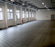 Revêtement sol PVC entrepôt - Installation rapide : 100m² par jour