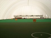 Solution abri pour terrain de sport