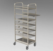 Solution de stockage de matériel robot da vinci