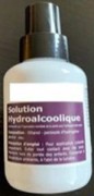 Solution hydroalcoolique pour mains et surfaces
