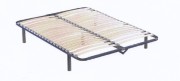 Sommier métallique à 20 lattes pliable