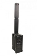 Sonorisation portable sur roulettes 120dB - Qualité sonore pouvant couvrir jusqu’à 2500 personnes