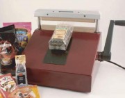 Soudeuse alimentaire manuelle