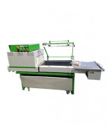 Soudeuse compacte en L avec tunnel de rétraction