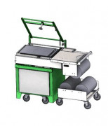 Soudeuse en l gamme lc  - Cadre de soudure : 500 x 400 ou 800 x 600mm