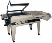 Soudeuse en L manuelle - Dim. L550 x l420 mm