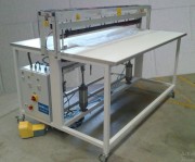 Soudeuse pneumatique pour emballages plastique - Machine de soudage pour fabrication de housses plastique