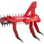 Sous-soleuse fixe à châssis en V - De 75 à 80 cm