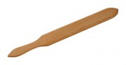 Spatule en bois pour galette - Bois : Hêtre - Longueur : 40 cm
