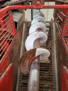 Spire de protection PEHD pour vis - Diamètre vis de 200 à 560 mm - Épaisseur 10 mm