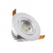 Spot COB LED encastrable orientable