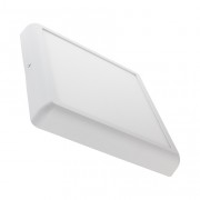 Square Ceiling Lamp Blanc ou Alu 6W - Angle de diffusion : 180°