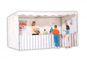 Stand extérieur foire
