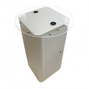 Station de charge pour téléphone et laptop - avec chargeur induction câble et prise électrique - capacité : 14 appareils