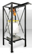 Station de déchargement big bag - Ht. réglable de 3020 à 3700 mm - Charge 2 tonnes