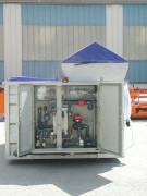 Station de fabrication automatique de saumure - Production : 3,5 m³/h